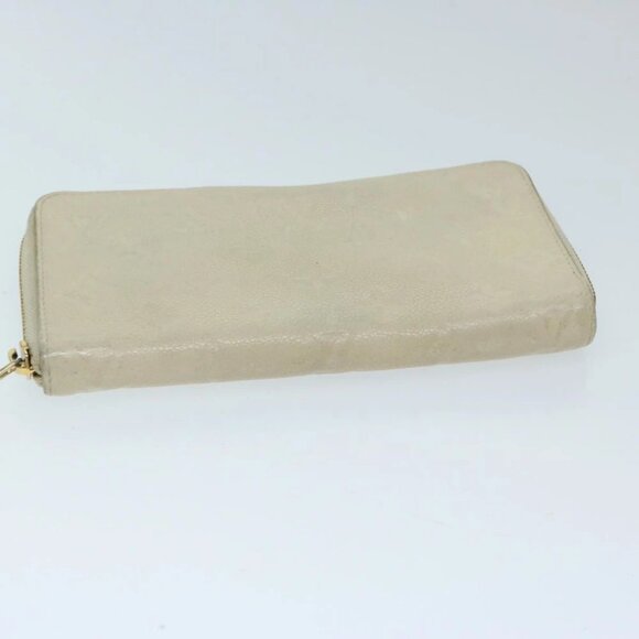 LOUIS VUITTON Empreinte Portefeuille Secret Ron Wallet White M93437 Auth 69536 - Picture 16 of 16